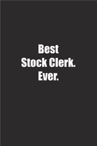 Best Stock Clerk. Ever.