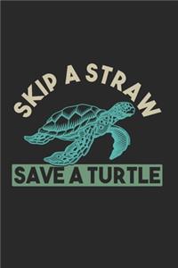 Turtle Lover Notebook
