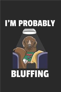 Poker Spieler Notizbuch