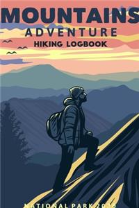 Mountain Adventure Hiking Logbook