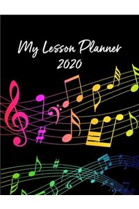 My Lesson Planner