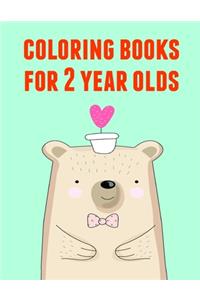 Coloring Books For 2 Year Olds