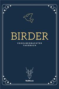 Birder - Vogelbeobachter Tagebuch