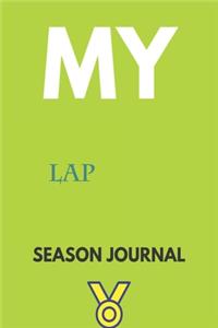 My lap Season Journal