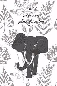 2020 Planner Planificador Monthly