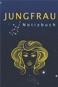 Jungfrau Notizbuch