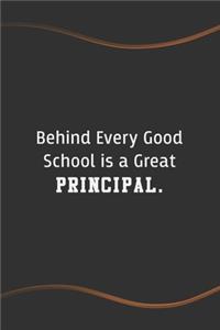 Behind Every Good School is a Great Principal