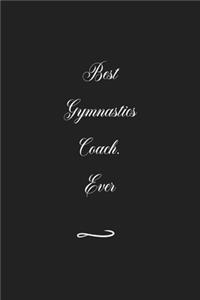 Best Gymnastics Coach. Ever