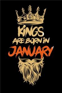 Kings Are Born In January