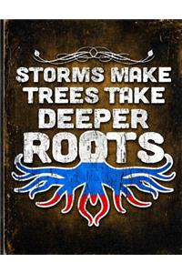 Storms Make Trees Take Deeper Roots