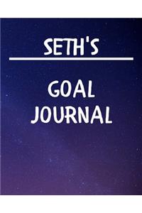 Seth's Goal Journal