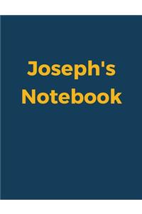 Joseph's Notebook