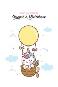 Never Stop Dreaming Journal & Sketchbook