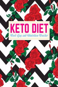 Keto Diet Food Log and Nutrition Tracker