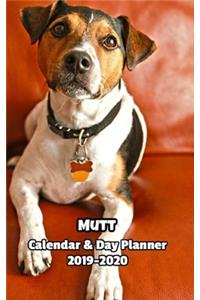 Mutt Calendar & Day Planner 2019-2020