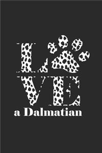Love A Dalmatian