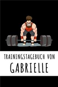 Trainingstagebuch von Gabrielle