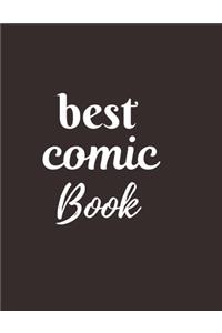 Best Comic Book Notebook Journal