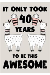 It only Took 40 Years To Be This Awesome