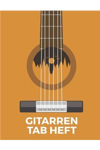 Gitarren Tab Heft