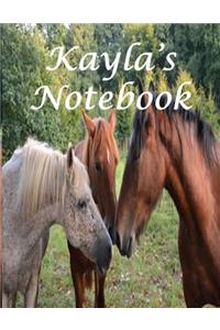 Kayla's Notebook