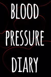 Blood Pressure Log Book