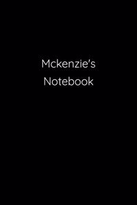 Mckenzie's Notebook