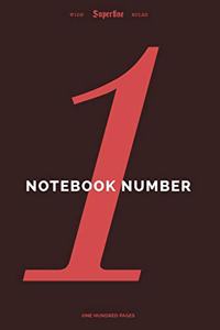 Notebook Number 1