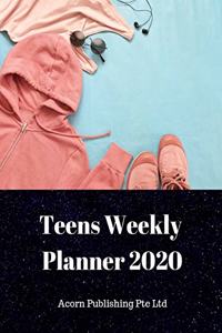 Teens Weekly Planner 2020