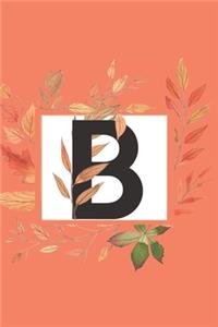 B