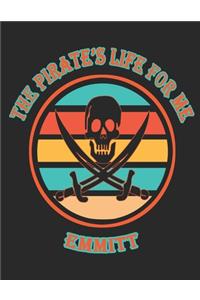 The Pirate's Life For Me Emmitt