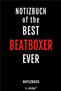 Notizbuch für Beatboxer