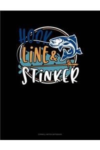 Hook, Line And Stinker: Cornell Notes Notebook