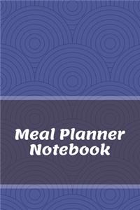 Meal Planner Notebook