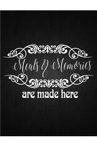 Meals & Memories Made Here