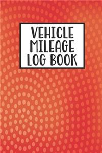 Vehicle Mileage Log Book