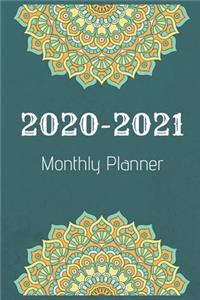 2020 -2021 Monthly Planner