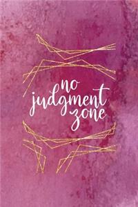 No Judgment Zone