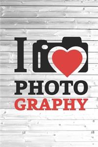 I Heart Love Photography - Photographer Journal