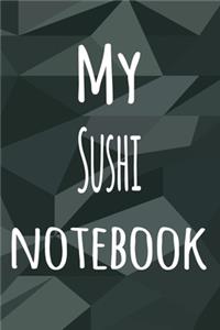 My Sushi Notebook