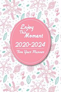 Enjoy This Moment 2020-2024 Five Year Planner