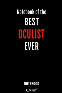 Notebook for Oculists / Oculist