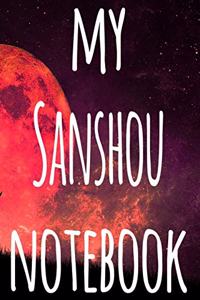 My Sanshou Notebook