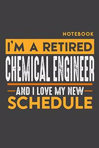 Notebook CHEMICAL ENGINEER