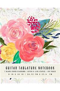 Guitar Tablature Notebook