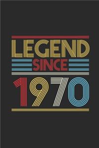 Legend Since 1970