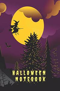 Halloween Notebook