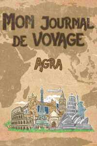 Mon Journal de Voyage Agra