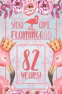 82nd Birthday Journal