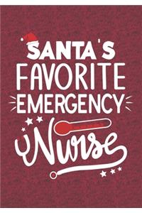 Santa's Favorite Emergency Nurse